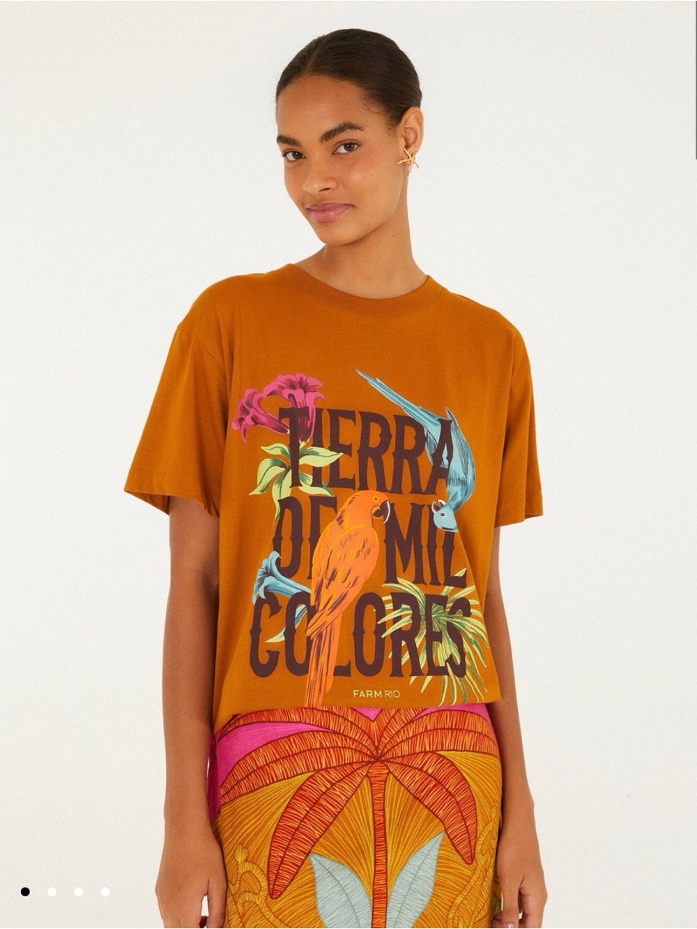 Terra De Mil Colores Relaxed T-Shirt